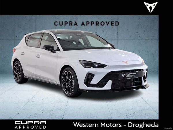 Cupra Leon Hatchback, Petrol, 2026, White