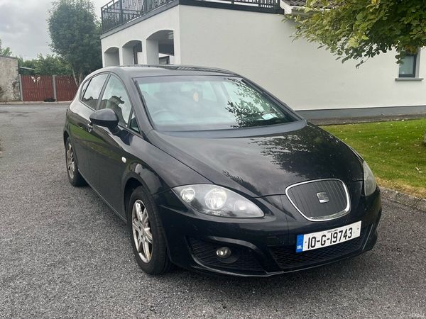 SEAT Leon Hatchback, Diesel, 2010, Black