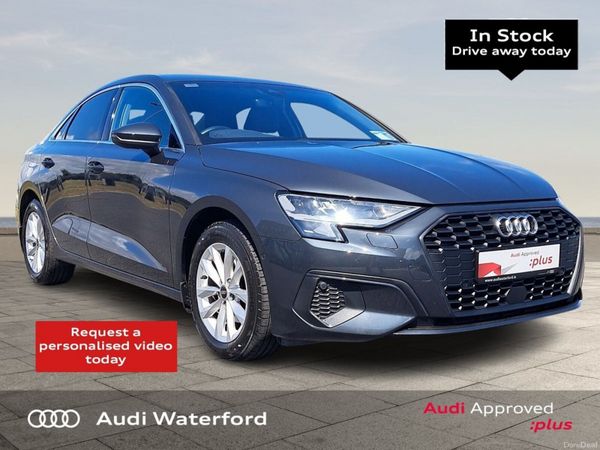 Audi A3 Saloon, Diesel, 2023, Grey