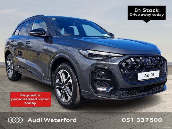 Audi Q5 SUV, Diesel, 2026, Grey