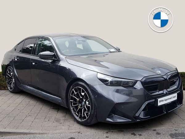 BMW M5 Saloon, Petrol Plug-in Hybrid, 2025, Grey