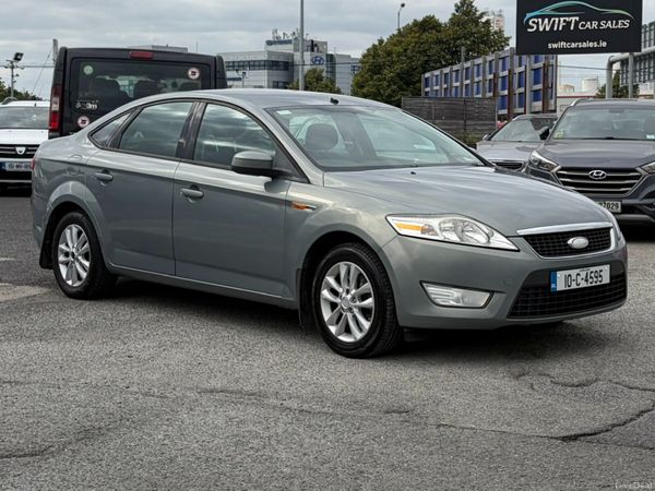 Ford Mondeo Saloon, Petrol, 2010, Grey