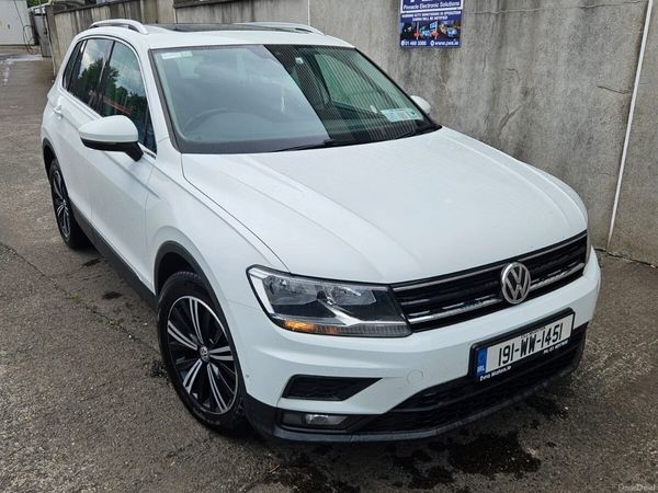 Volkswagen Tiguan SUV, Diesel, 2019, White