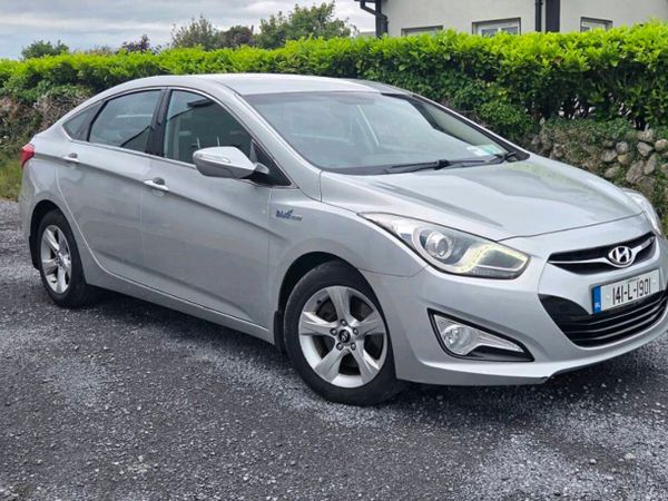 Hyundai i40 Saloon, Diesel, 2014, Silver
