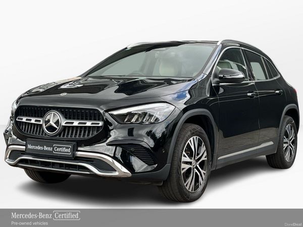 Mercedes-Benz GLA SUV, Diesel, 2026, Black