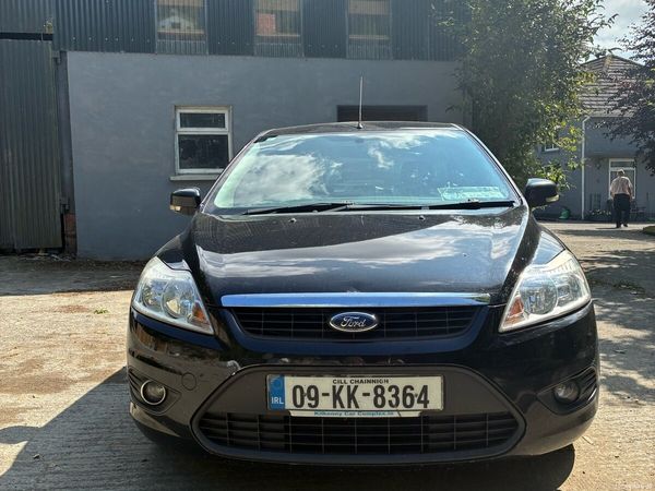 Ford Focus Hatchback, Diesel, 2009, Black
