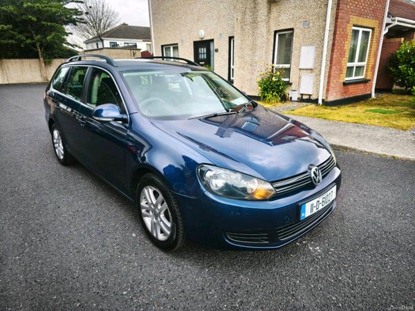 Volkswagen Golf Estate, Diesel, 2011, Blue