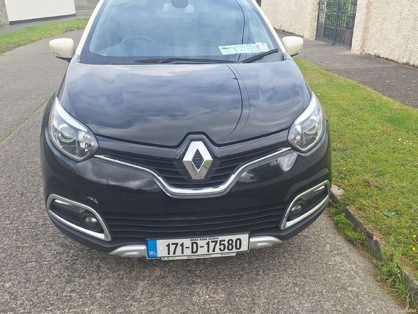 Renault Captur Hatchback, Diesel, 2017, Black