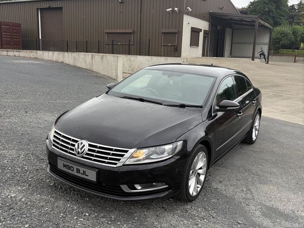 Volkswagen Passat Coupe, Diesel, 2013, Black