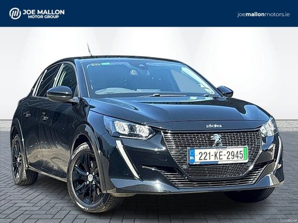 Peugeot 208 Hatchback, Electric, 2022, Black