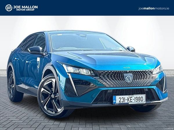 Peugeot 408 Hatchback, Petrol, 2023, Blue