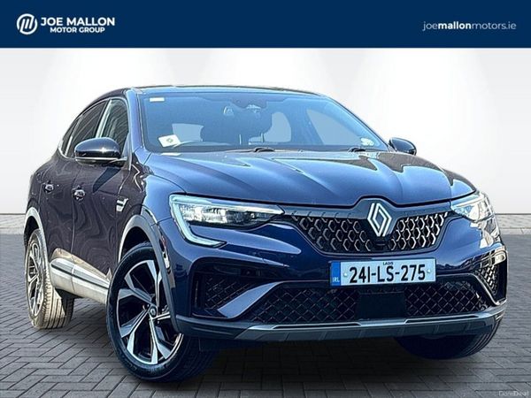 Renault Arkana Hatchback, Petrol, 2024, Blue