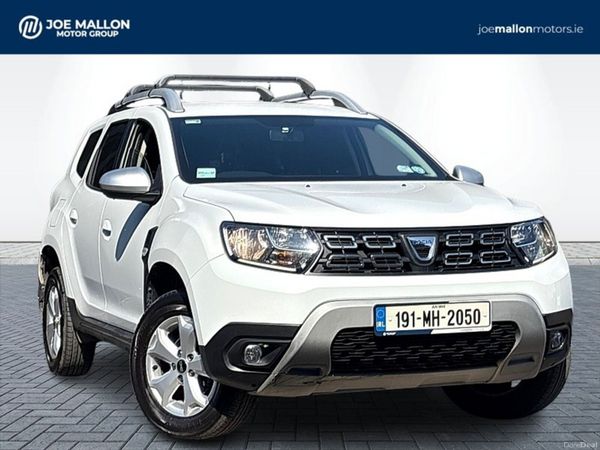 Dacia Duster SUV, Petrol, 2019, White