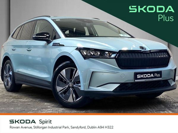 Skoda Enyaq Estate, Electric, 2023, Silver