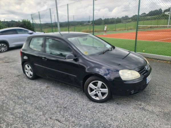 Volkswagen Golf Hatchback, Diesel, 2007, Black