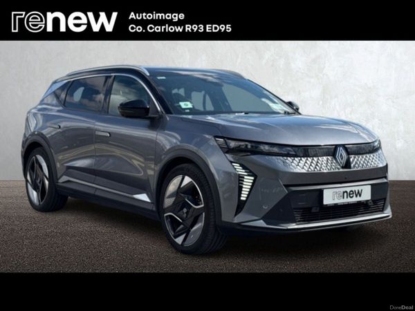 Renault Scenic E-Tech MPV, Electric, 2024, Grey