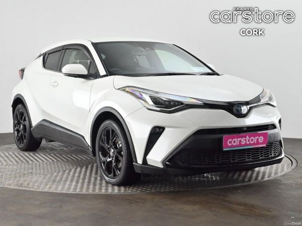 Toyota C-HR SUV, Petrol Hybrid, 2021, White