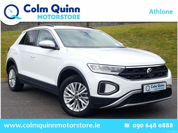 Volkswagen T-Roc SUV, Diesel, 2023, White
