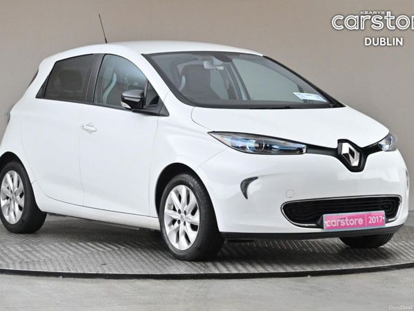 Renault Zoe Hatchback, Electric, 2017, White