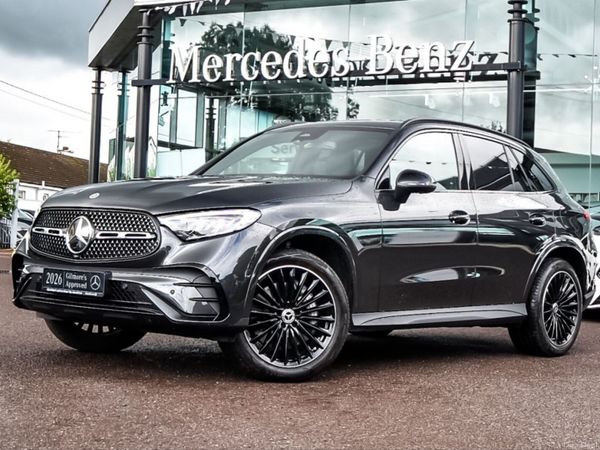 Mercedes-Benz GLC SUV, Petrol Plug-in Hybrid, 2026, Grey
