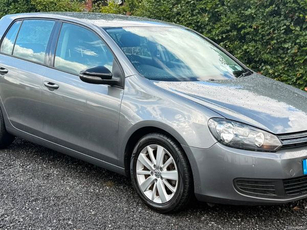 Volkswagen Golf Hatchback, Diesel, 2011, Grey