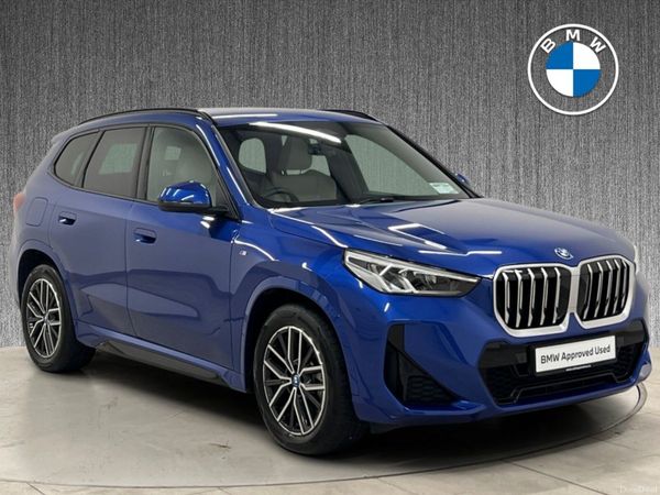 BMW X1 SUV, Petrol Plug-in Hybrid, 2025, Blue