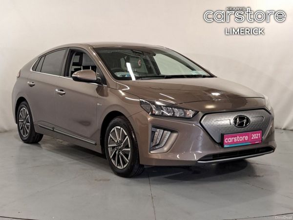 Hyundai IONIQ Hatchback, Electric, 2021, Brown