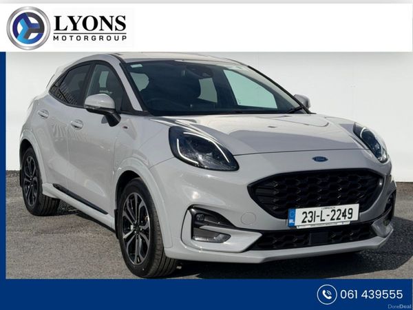Ford Puma MPV, Petrol Hybrid, 2023, Grey
