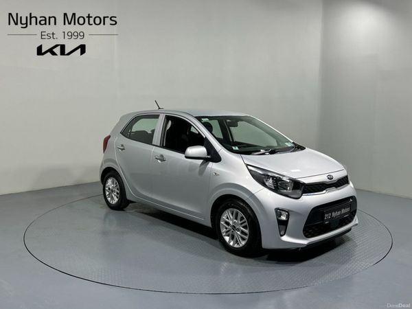 Kia Picanto Hatchback, Petrol, 2021, Grey