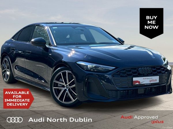 Audi A5 Saloon, Petrol Plug-in Hybrid, 2026, Blue