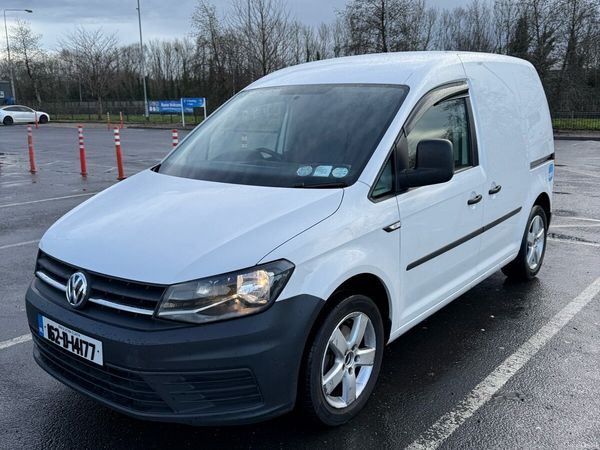 Volkswagen Caddy MPV, Diesel, 2016, White