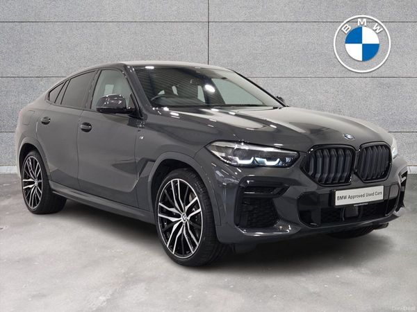BMW X6 SUV, Diesel, 2023, Grey