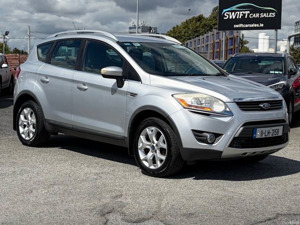 Ford Kuga SUV, Diesel, 2011, Silver