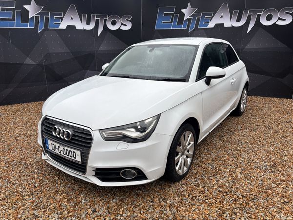 Audi A1 Hatchback, Petrol, 2013, White