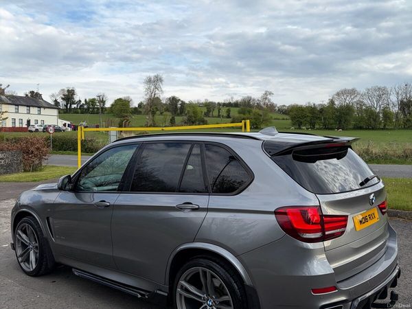 BMW X5 SUV, Diesel, 2016, Grey