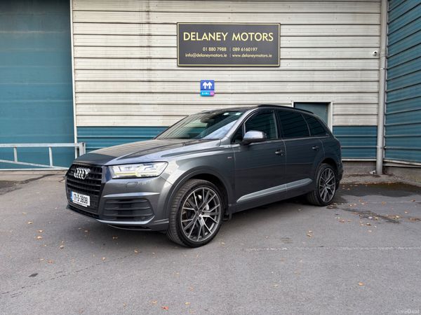 Audi Q7 SUV, Diesel, 2017, Grey