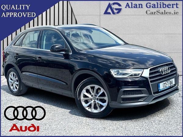 Audi Q3 SUV, Diesel, 2017, Black
