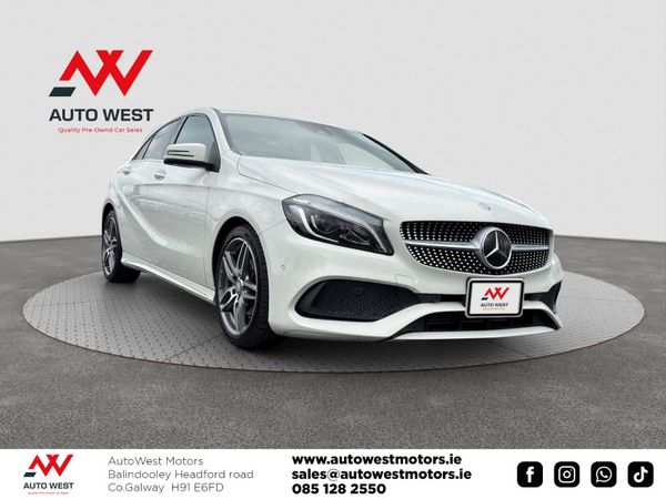 Mercedes-Benz A-Class Hatchback, Petrol, 2017, White