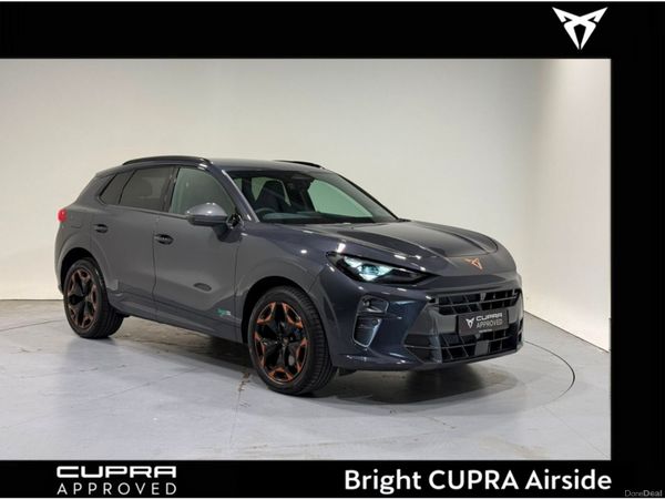 Cupra Terramar SUV, Petrol Plug-in Hybrid, 2026, Grey