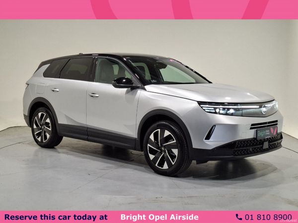 Opel Grandland SUV, Petrol Hybrid, 2026, Silver