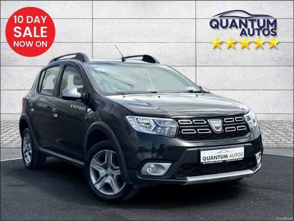 Dacia Sandero Hatchback, Petrol, 2021, Black