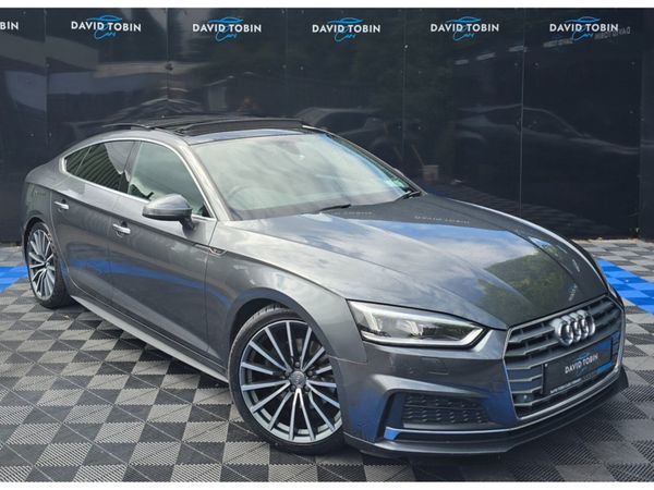 Audi A5 Hatchback, Diesel, 2019, Grey