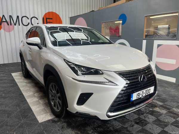 Lexus NX SUV, Petrol Hybrid, 2019, White