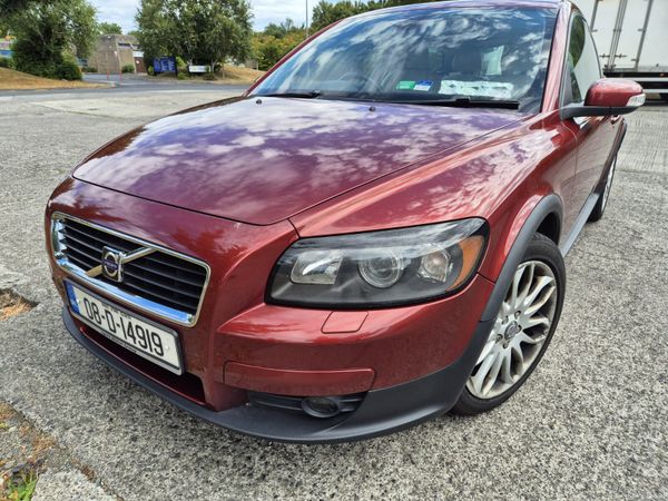 Volvo C30 Hatchback, Ethanol Petrol, 2008, Red