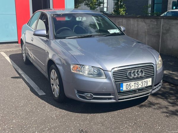 Audi A4 Saloon, Diesel, 2005, Silver