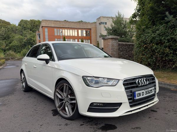 Audi A3 Hatchback, Diesel, 2013, White