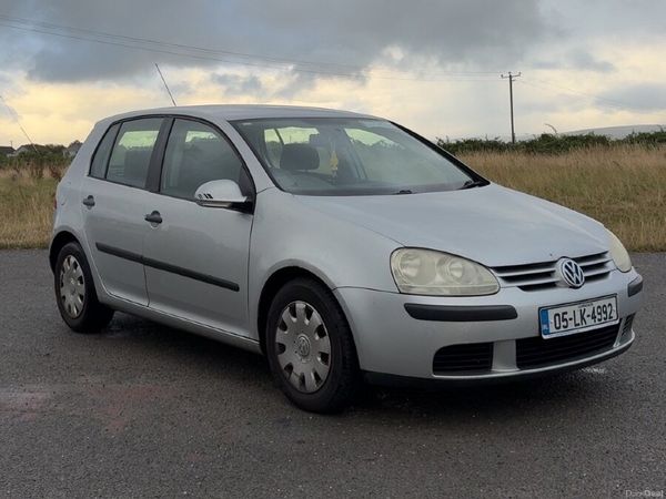 Volkswagen Golf Hatchback, Diesel, 2005, Silver