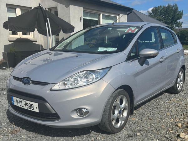 Ford Fiesta Hatchback, Petrol, 2011, Grey