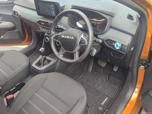 Dacia Sandero Stepway Hatchback, Petrol, 2024, Orange