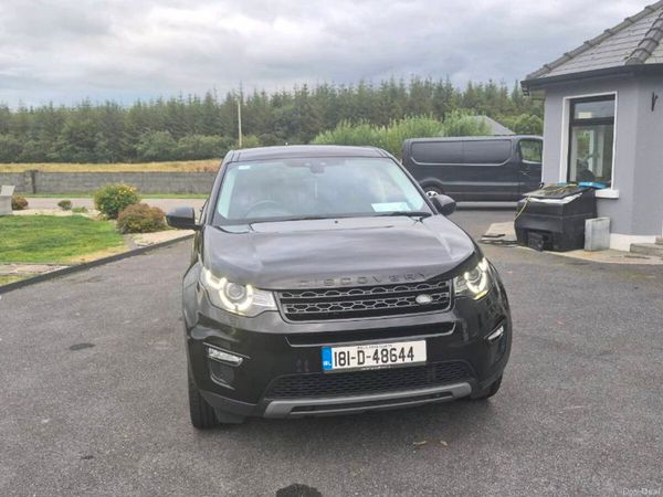 Land Rover Discovery Sport SUV, Diesel, 2018, Black